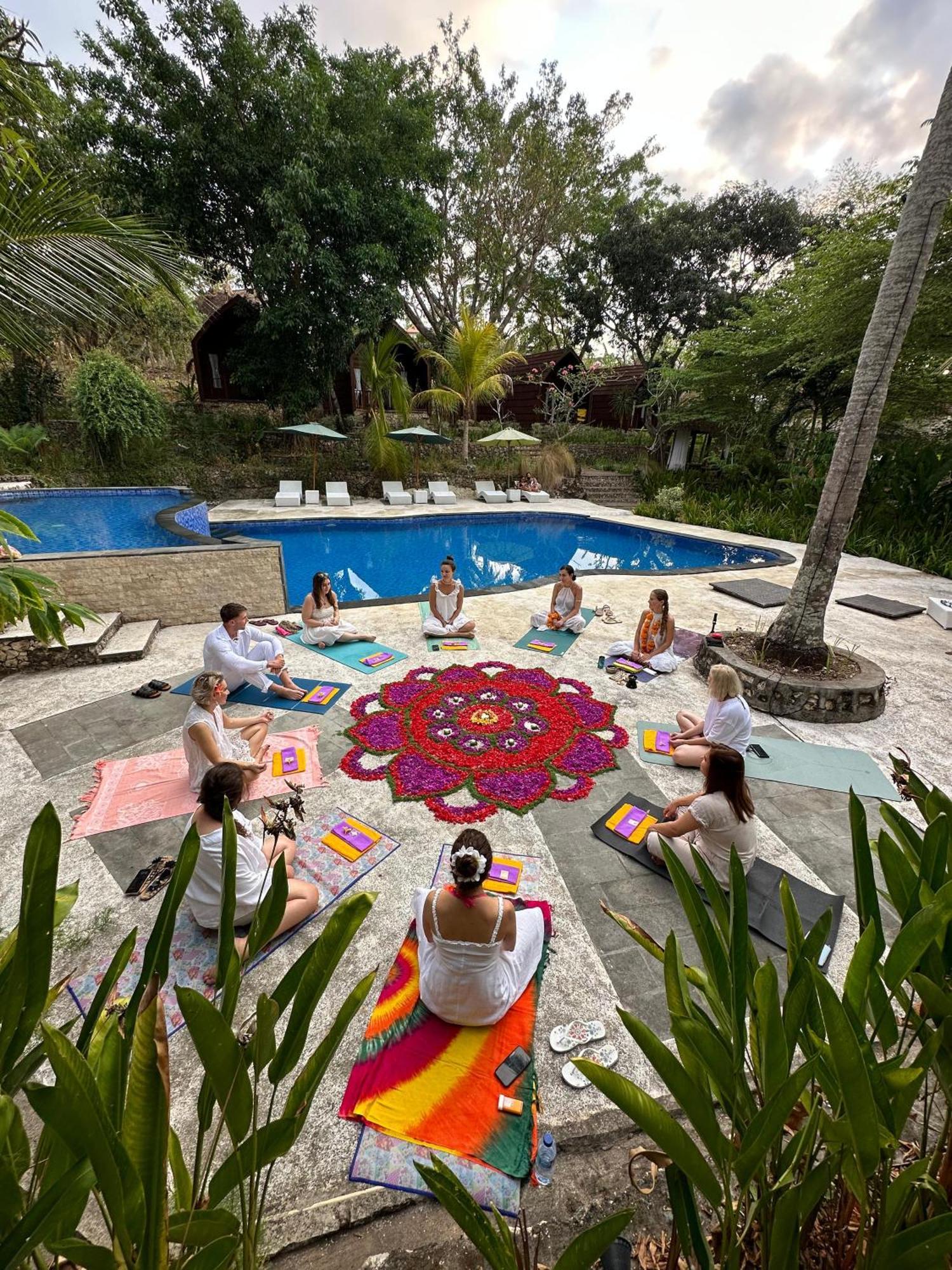 Bila Penida Resort & Farm Batununggul Exterior photo