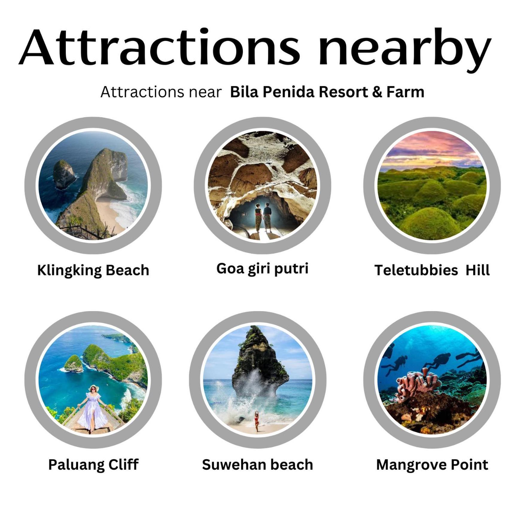 Bila Penida Resort & Farm Batununggul Exterior photo